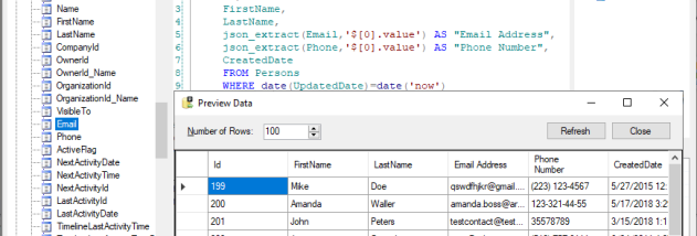 Pipedrive SSIS Components by Devart screenshot