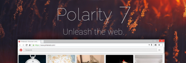 Polarity Browser screenshot