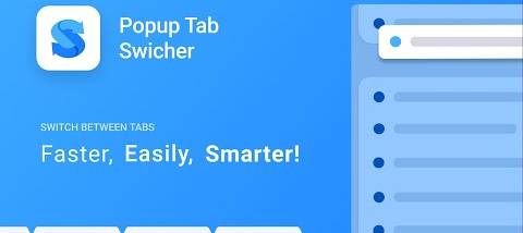 Popup Tab Switcher screenshot