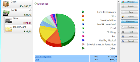 Portable Alzex Finance screenshot