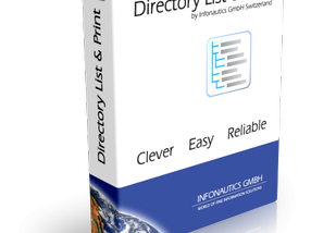 Portable Directory List & Print screenshot