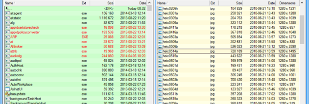 Portable Multi Commander screenshot