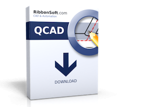 Portable QCAD Professional screenshot