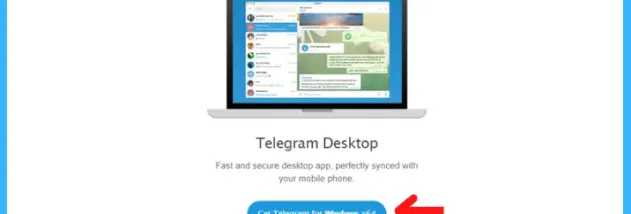 Portable Telegram Desktop screenshot