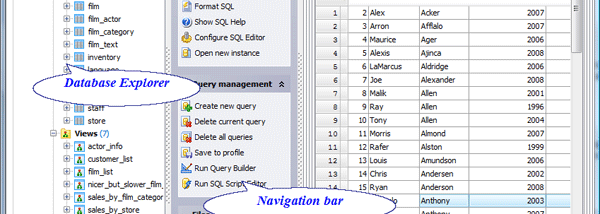 PostgreSQL Maestro screenshot