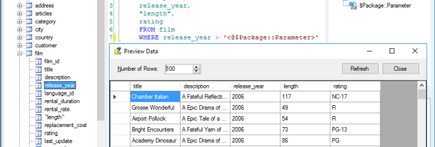 PostgreSQL SSIS Components by Devart screenshot