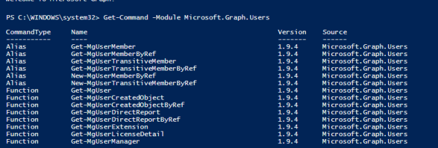 PowerShell screenshot