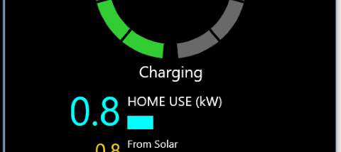 Powerwall Companion screenshot