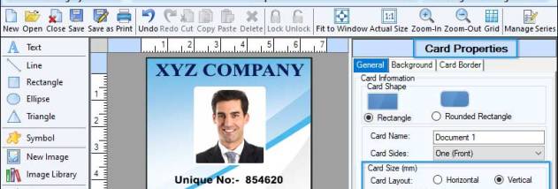 Printable ID Cards Maker screenshot