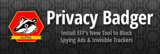 Privacy Badger for Chrome screenshot