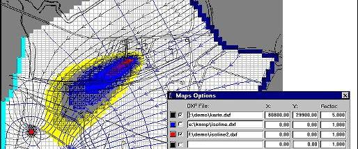 Processing Modflow X screenshot