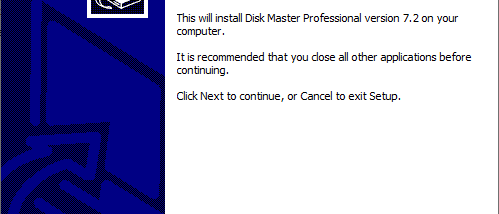 QILING Disk Master Professional screenshot