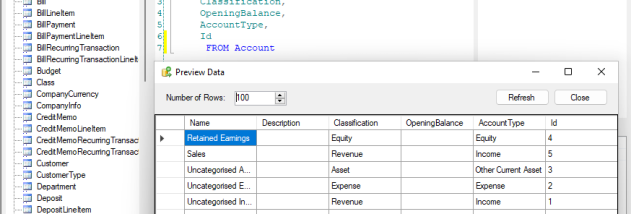 QuickBooks SSIS Components by Devart screenshot