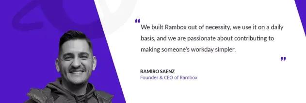 Rambox Pro screenshot