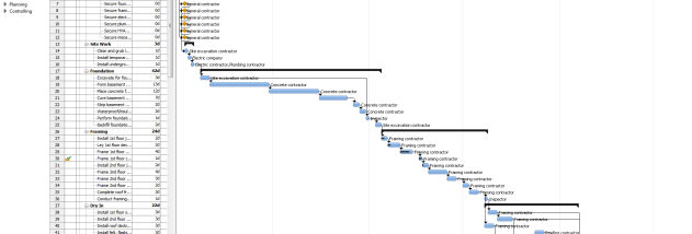 RationalPlan Project Viewer screenshot