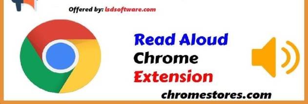 Read Aloud for Chrome screenshot