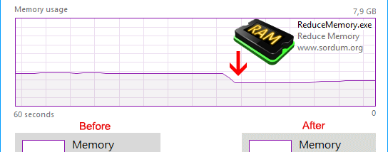 Reduce Memory screenshot