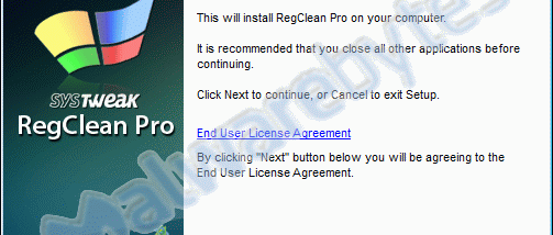 RegClean Pro screenshot