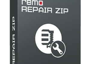 Remo Repair Zip screenshot