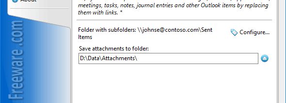 Remove Duplicate Attachments for Outlook screenshot