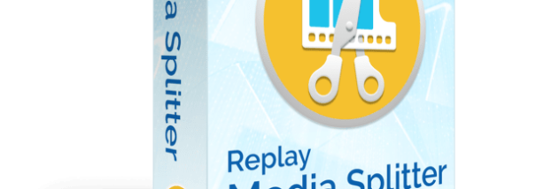 Replay Media Splitter screenshot