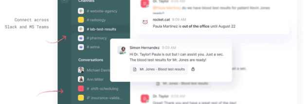 Rocket.Chat screenshot