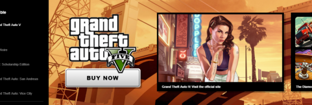 Rockstar Games Launcher screenshot