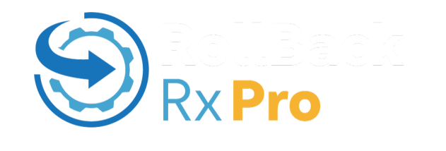 RollBack Rx Professional screenshot