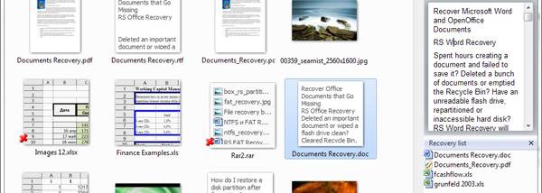 RS File Recovery screenshot
