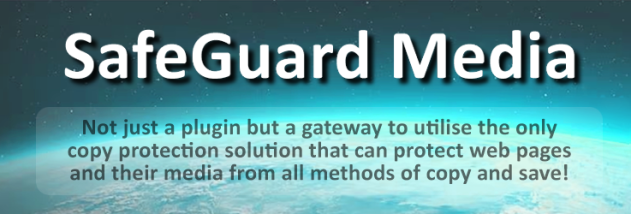 SafeGuard Media Plugin for WordPress screenshot