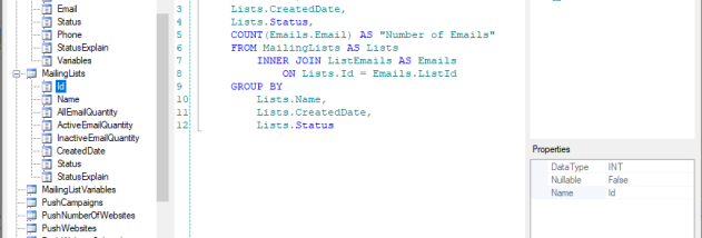 SendPulse SSIS Components by Devart screenshot