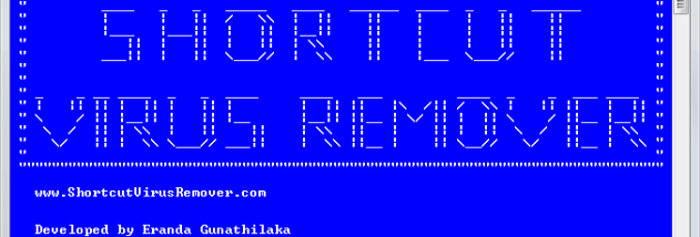 Shortcut Virus Remover screenshot