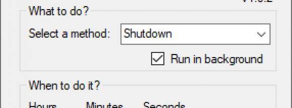 Shutdown Timer Classic screenshot