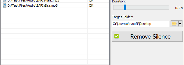 Silence Remover screenshot