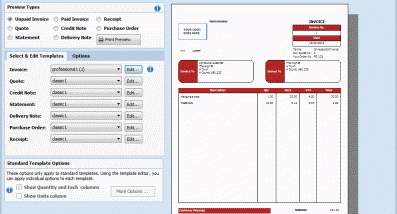 SliQ Invoicing Plus screenshot