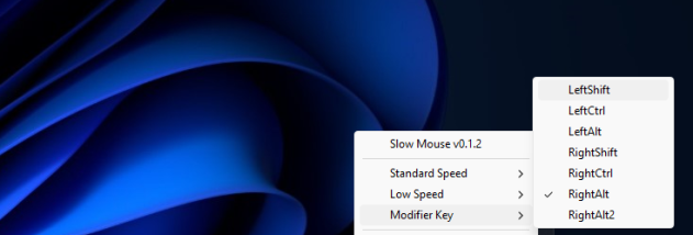 Slow Mouse screenshot