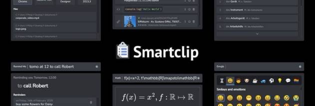 Smartclip screenshot