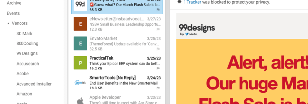 SmarterMail Free Edition screenshot