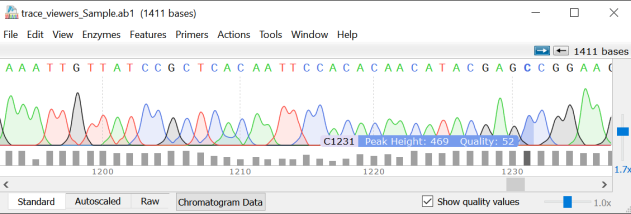 SnapGene Viewer screenshot