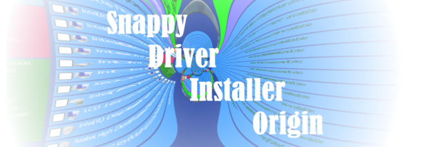 Snappy Driver Installer Origin screenshot