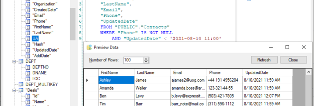 Snowflake SSIS Components by Devart screenshot