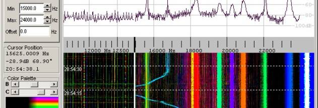 Spectrum Lab screenshot