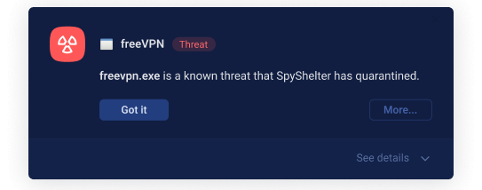 SpyShelter screenshot