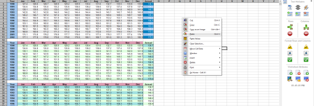 SSuite Axcel Professional Spreadsheet screenshot