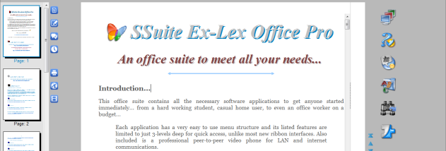 SSuite Ex-Lex Office Pro screenshot