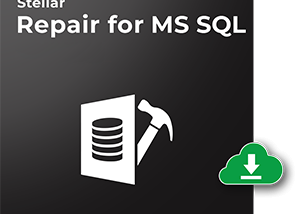 Stellar Repair for MS SQL screenshot