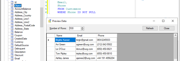 Stripe SSIS Components by Devart screenshot