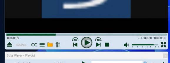 Subs Player screenshot