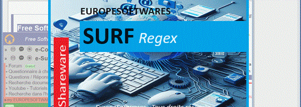 SurfRegex screenshot