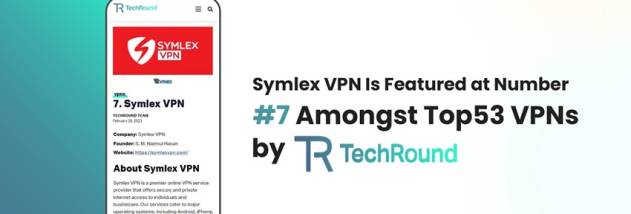 SymlexVPN screenshot